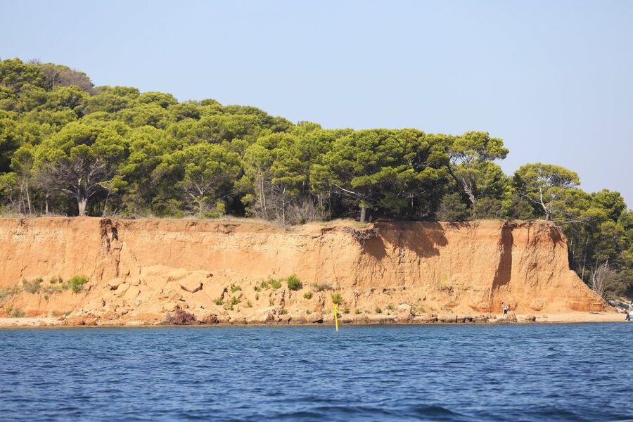 From Biograd: Golden Island of Vrgada Trip with Lunch - Three hours for the beach and island paths