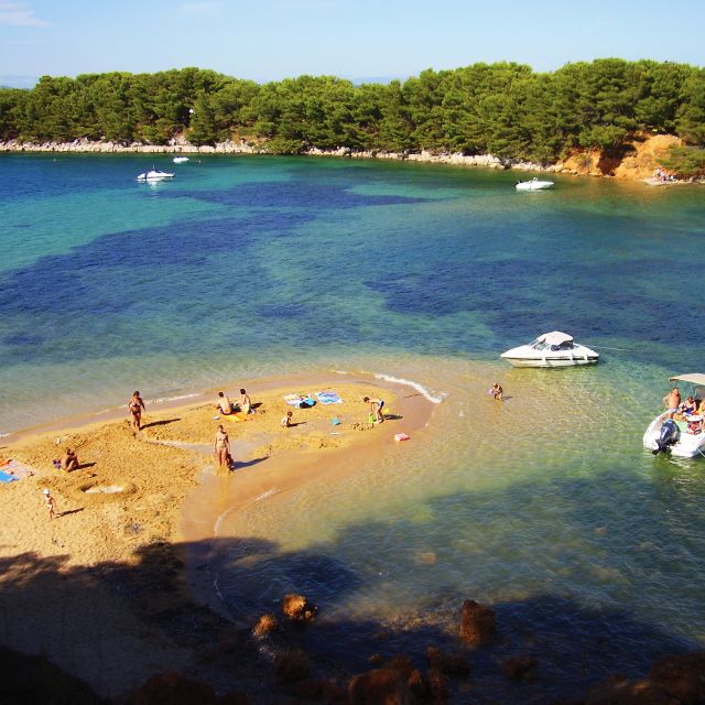 From Biograd: Golden Island of Vrgada Trip with Lunch - What lunch adds, and where it falls short