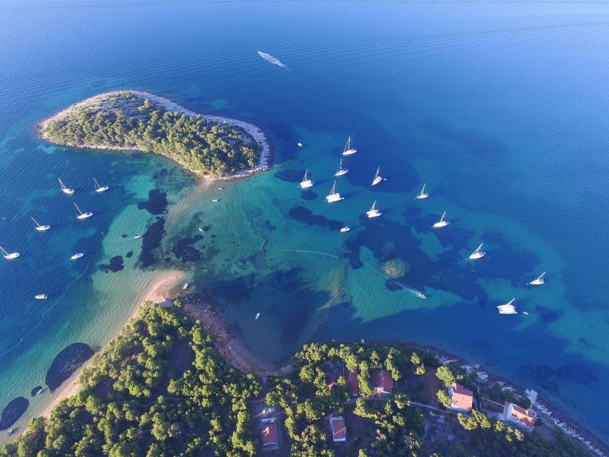 From Biograd: Golden Island of Vrgada Trip with Lunch - Is $51 a fair price?