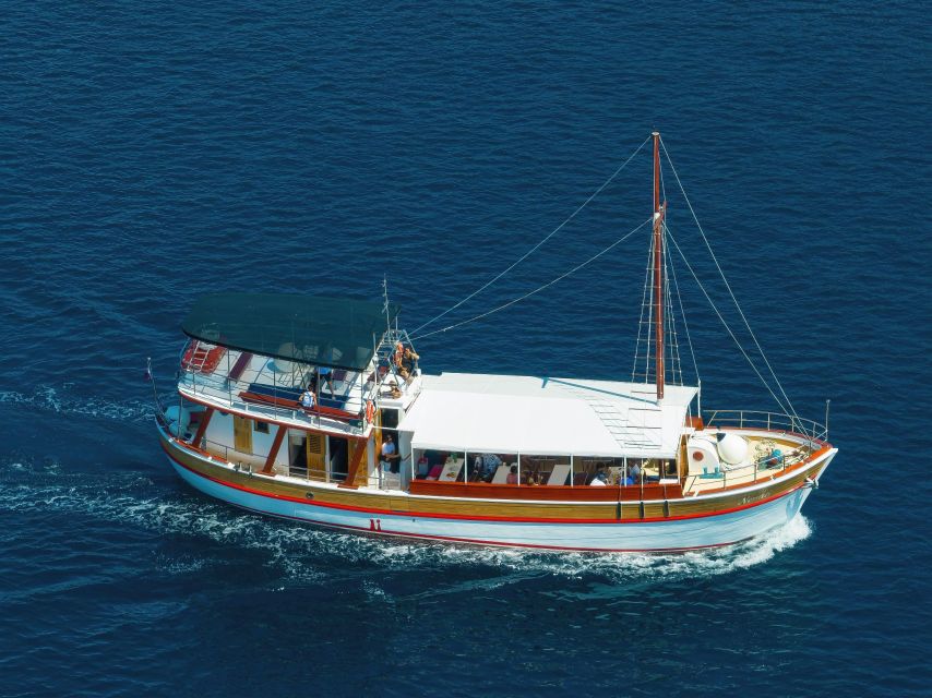 From Biograd: Kornati and Telašćica Full Day Boat Tour - Walking to the 150-meter cliffs