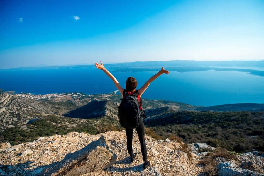 From Brač Island: Catamaran Tour with Food & Drinks - The bus ride through Brač to Vidova Gora