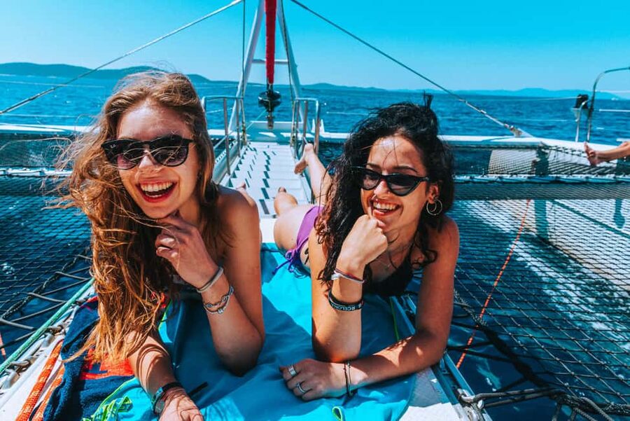From Brač Island: Catamaran Tour with Food & Drinks - Practical tips for a smoother day