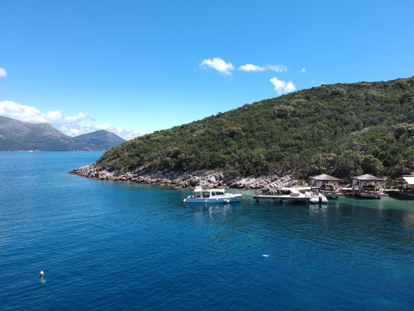 From Dubrovnik: 4-hour Elafiti Islands Private Boat Tour - Koločep’s Blue Cave and swimming stops