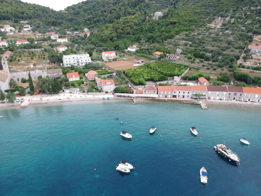 From Dubrovnik: 4-hour Elafiti Islands Private Boat Tour - Meeting at Lapadska obala 4
