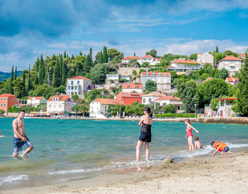 From Dubrovnik: Boat Tour to Kolocep, Lopud, & Sipan Islands - The crew and the feel of the day