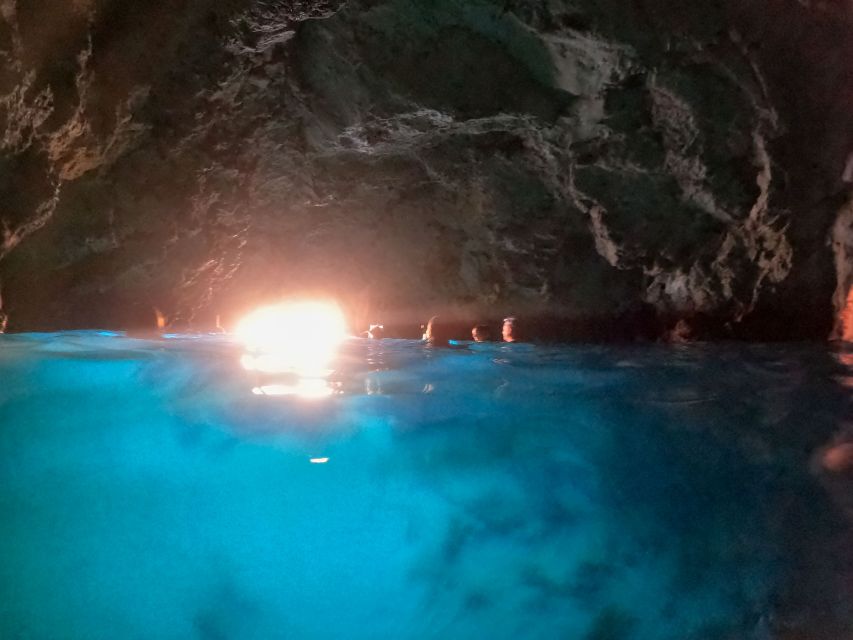 From Dubrovnik/Cavtat: Blue Cave, Sunj Beach Speed Boat Tour - The return cruise and Dubrovnik views