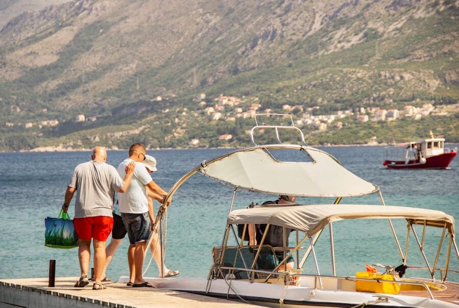 From Dubrovnik/Cavtat: Blue Cave, Sunj Beach Speed Boat Tour - Timing, weather, and practical limits