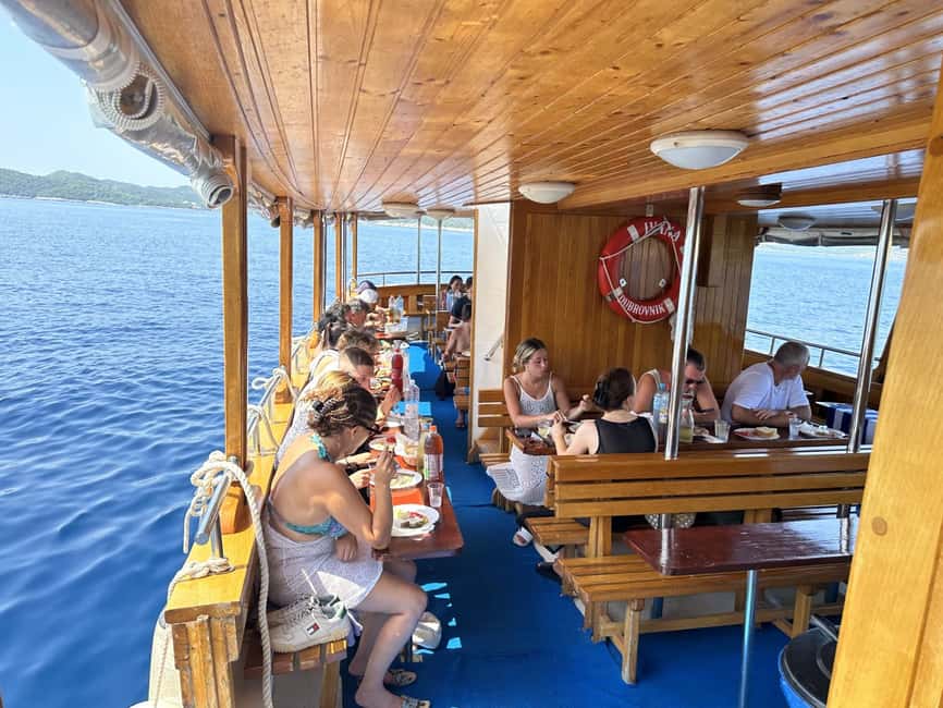From Dubrovnik: Elaphite Islands Day Trip with Lunch - Key points to know before booking