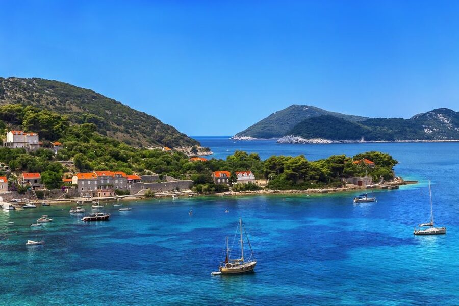 From Dubrovnik: Elaphite Islands Day Trip with Lunch - Lopud and Šunj Beach: the day’s main event