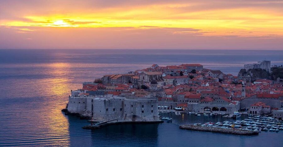From Dubrovnik: Golden Hour Sunset Cruise with Free Drinks - The one-hour route and what you will see