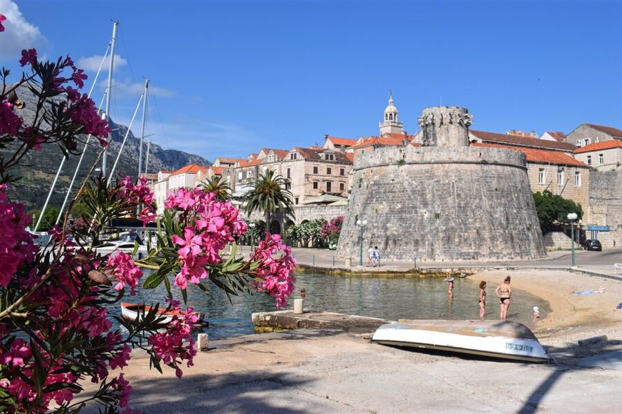 From Dubrovnik: Guided Tour of Pelješac & Korčula - Korčula town and the Marco Polo connection