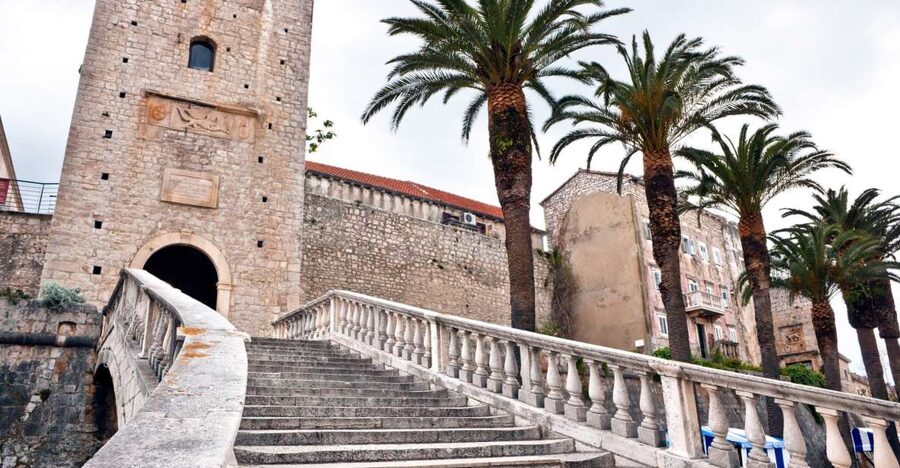 From Dubrovnik: Guided Tour of Pelješac & Korčula - The coastal road from Dubrovnik