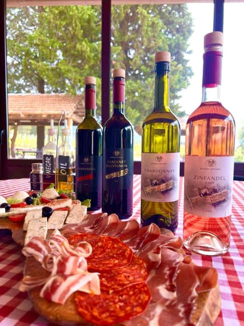 From Dubrovnik: Half-Day Wine Tasting and Cavtat City Tour - Grandma’s cheese and the homemade food pairing