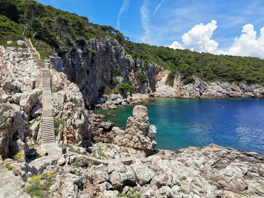 From Dubrovnik: Hiking & Swimming on Koločep Island Day Trip - Koločep Island at a glance