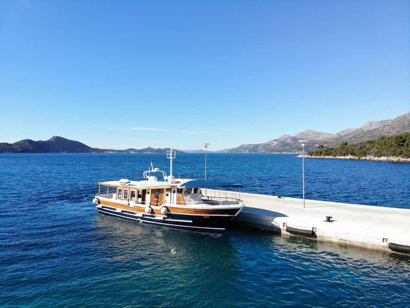 From Dubrovnik: Hop-On-Hop-Off Elaphiti Islands Boat Tour - Koločep, Also Called Kalamota