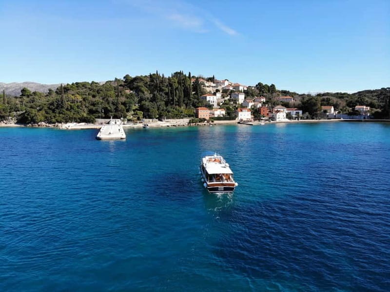 From Dubrovnik: Hop-On-Hop-Off Elaphiti Islands Boat Tour - How the Hop-On-Hop-Off Timing Works