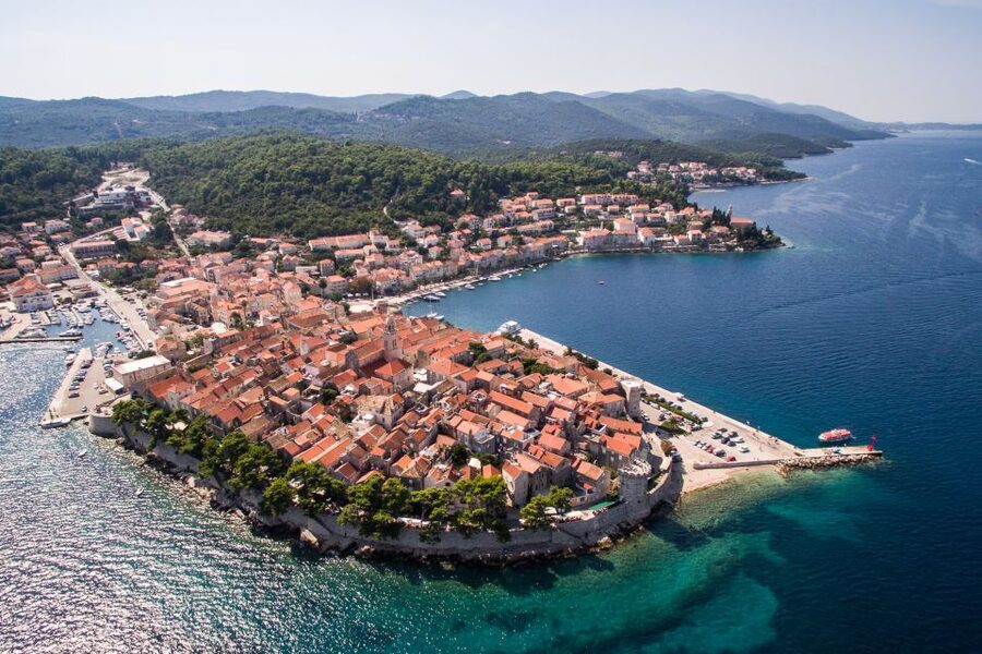 From Dubrovnik: Island of Korčula with wine tasting - The best parts of the day at a glance