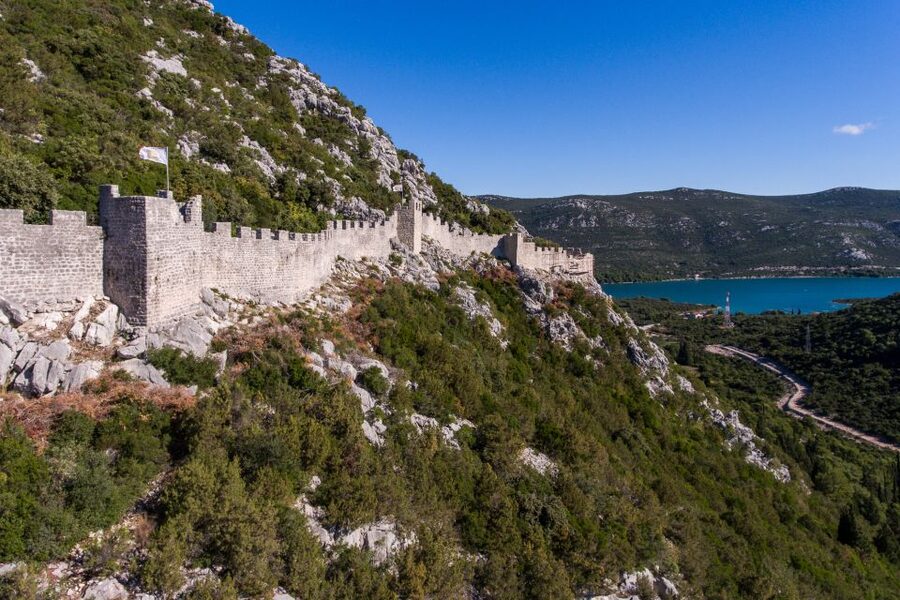 From Dubrovnik: Island of Korčula with wine tasting - Korčula Town and the Marco Polo story