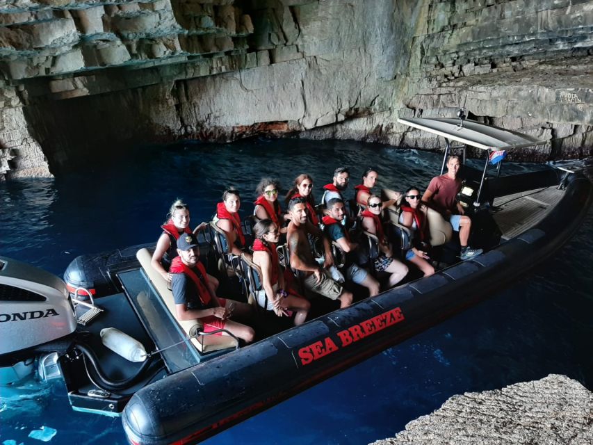 From Dubrovnik: Mljet National Park & Elaphiti Islands Trip - The boat ride, music, and changing weather