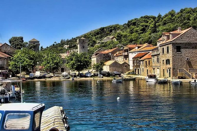 From Dubrovnik: Premium Three Island Cruise with lunch and drinks - Lopud: the island that deserves three hours