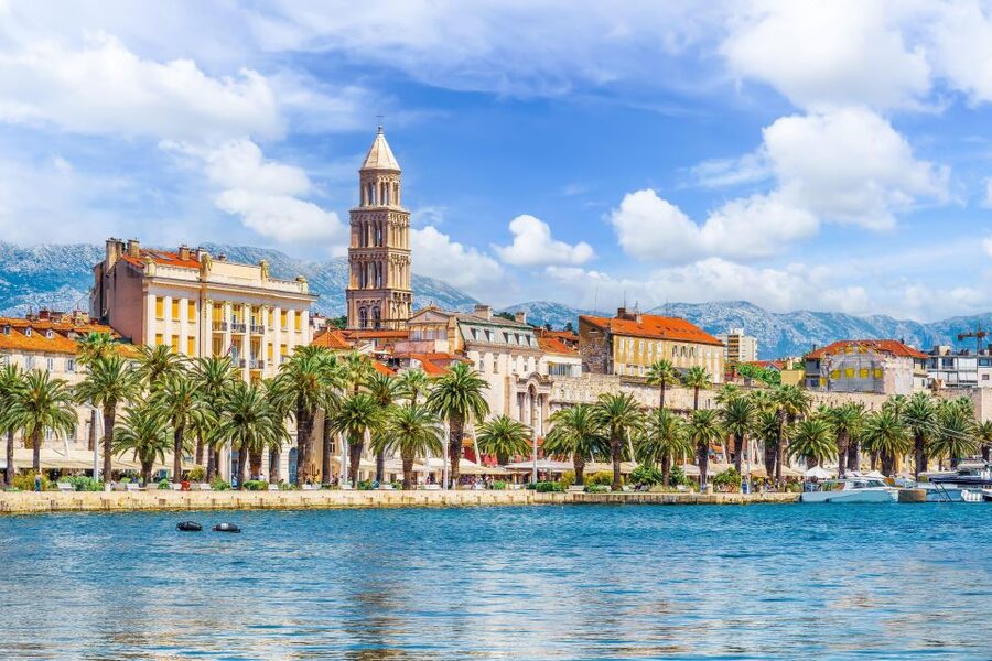 From Dubrovnik: Split Day Trip and City Tour with Transfers - Pickup around Dubrovnik and Cavtat