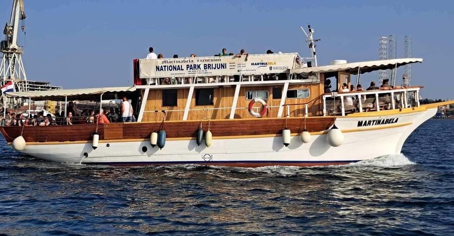 From Fazana: Dolphin watching sightseeing cruise at sunset - Key points at a glance