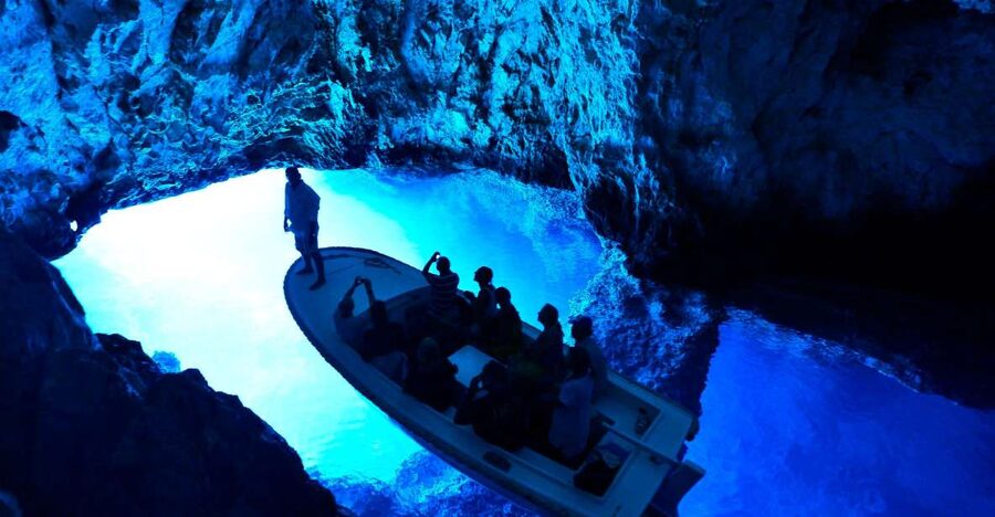 From Hvar: Blue and Green Cave Day Tour - Key points at a glance