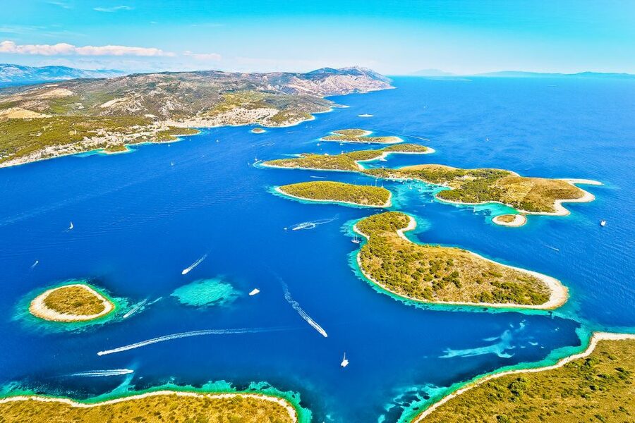 From Hvar: Blue and Green Cave Day Tour - Stiniva Cove, the day’s best swim