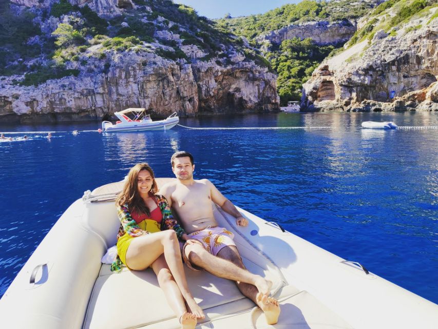 From Hvar: Blue Cave and 5 Islands Boat Tour - Stiniva Cove, the route’s most dramatic beach