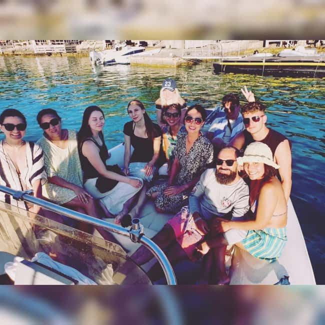 From Hvar: Blue Cave and 5 Islands Boat Tour - The Blue Cave on Biševo