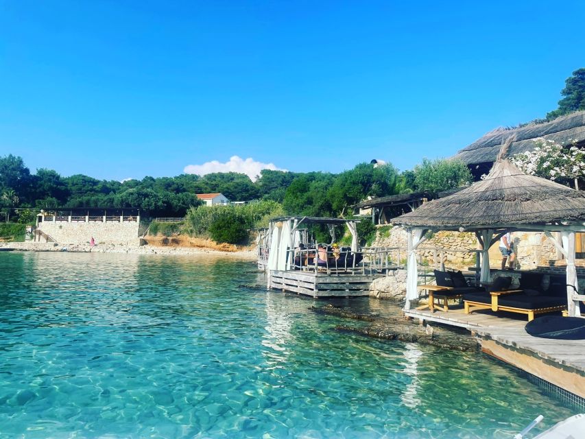 From Hvar: Blue Cave and 5 Islands Boat Tour - Bonus stops and the World War II tunnel