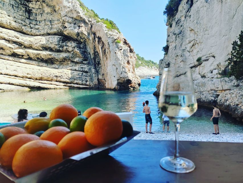 From Hvar: Blue Cave and 5 Islands Boat Tour - Starting near Carpe Diem in Hvar