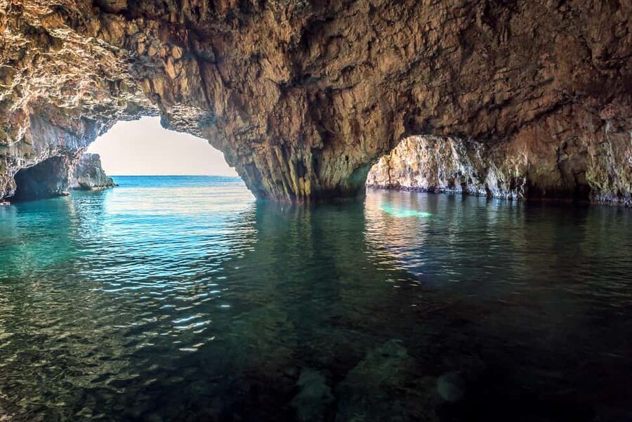 From Hvar: Blue Cave, Green Cave & 5 Islands Speedboat Tour - Vis adds island character beyond the swimming stops