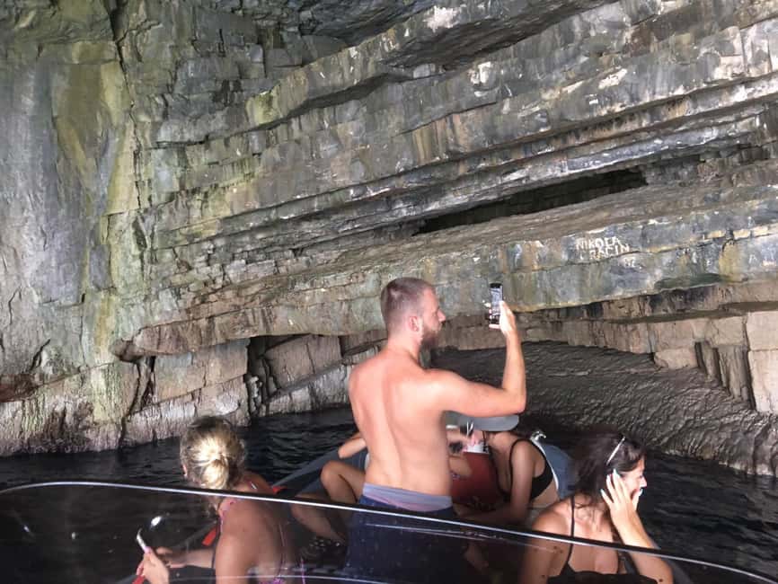 From Hvar: Blue Cave, Green Cave & 5 Islands Speedboat Tour - Is $112 good value for a day on the water?