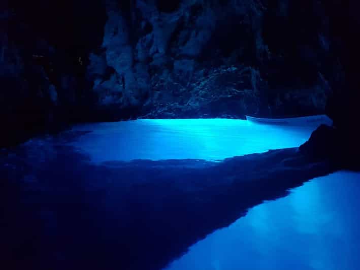 From Hvar: Blue cave group speedboat tour full day - Budikovac Blue Lagoon: an easy first swim