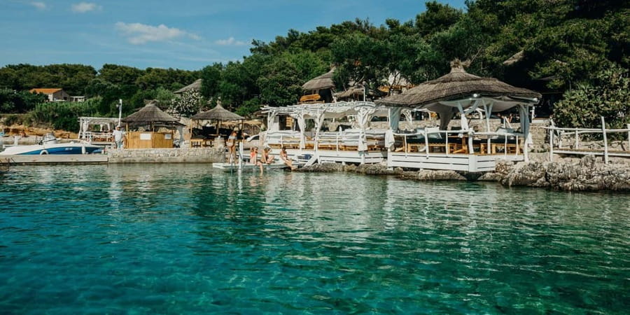 From Hvar: Blue cave group speedboat tour full day - Palmižana gives you time to slow down