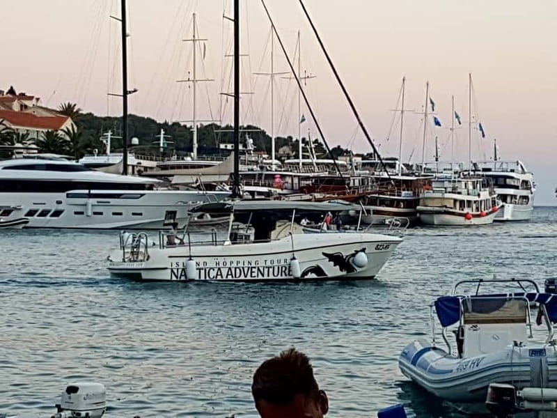 From Hvar: Unforgetable Tour to the Island Vis and Blue Cave - Stiniva Cove and the cliffs of Vis