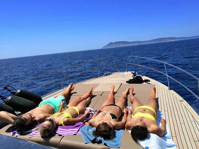From Hvar: Unforgetable Tour to the Island Vis and Blue Cave - Pritišćina gives you another swim