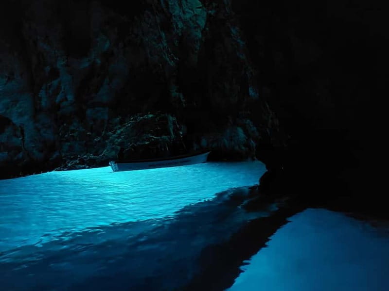 From Hvar: Unforgetable Tour to the Island Vis and Blue Cave - Zelena špilja adds a second cave option