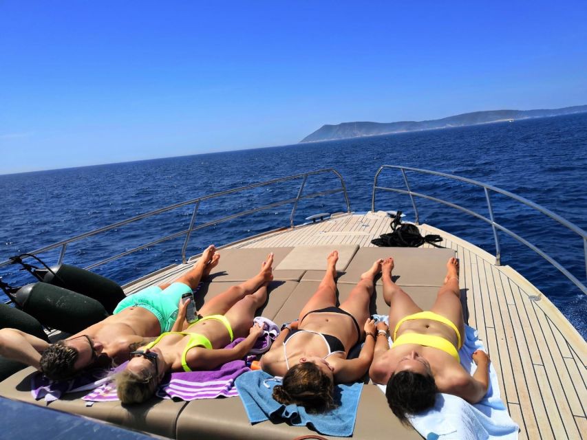 From Hvar: Unforgetable Tour to the Island Vis and Blue Cave - Budikovac Blue Lagoon is made for swimming