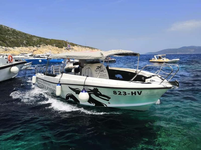 From Hvar: Unforgetable Tour to the Island Vis and Blue Cave - The Blue Cave: beautiful, brief, and not included