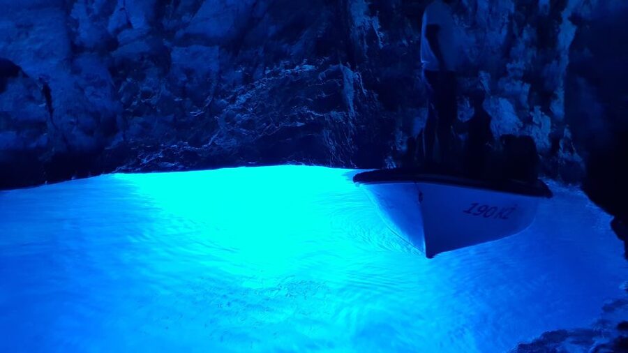 From Hvar: Vis Island and Blue Cave Speedboat Tour - The speedboat ride from Hvar to Vis