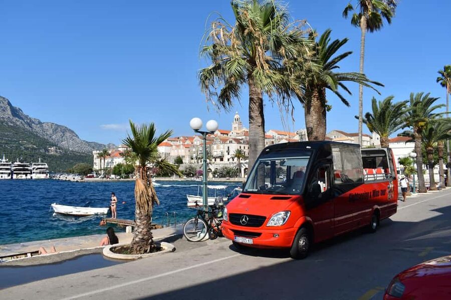 From Korcula Town: Local Wine & Sightseeing Half-Day Tour - Five things to know before you book
