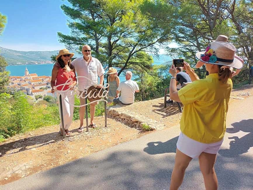 From Korcula Town: Local Wine & Sightseeing Half-Day Tour - Why this Korcula wine tour works well