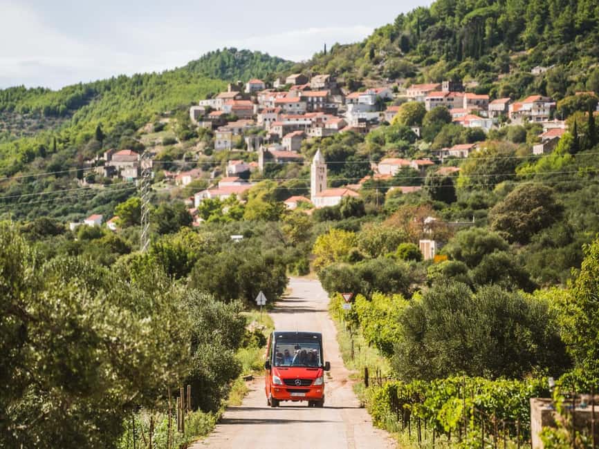 From Korcula Town: Local Wine & Sightseeing Half-Day Tour - Guide quality and the human side of the stops