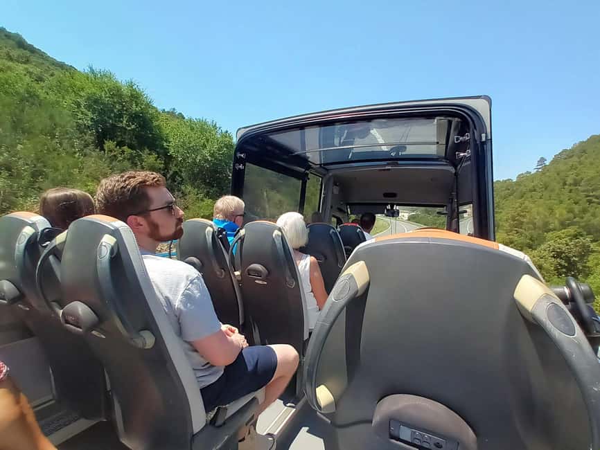 From Korcula Town: Local Wine & Sightseeing Half-Day Tour - Starting in Korcula Town and heading inland