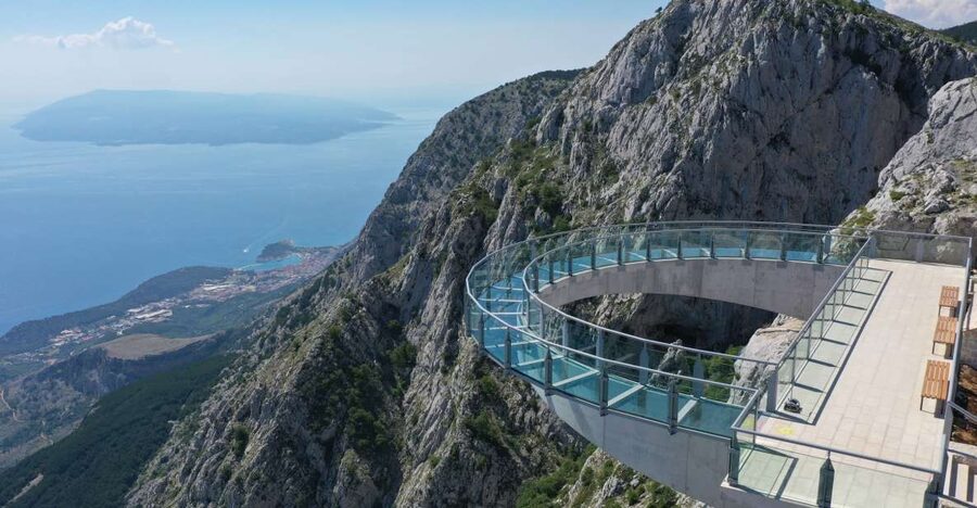 From Makarska: Biokovo Nature Park Guided Tour with Skywalk - The Skywalk is thrilling, but height matters