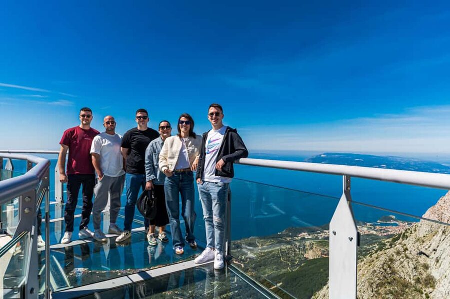 From Makarska: Biokovo Skywalk Entry Ticket with Transfers - Key points to know before booking