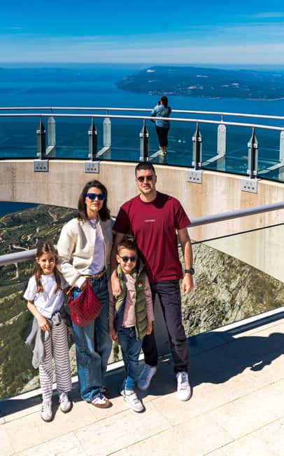 From Makarska: Biokovo Skywalk Entry Ticket with Transfers - Booking details worth knowing