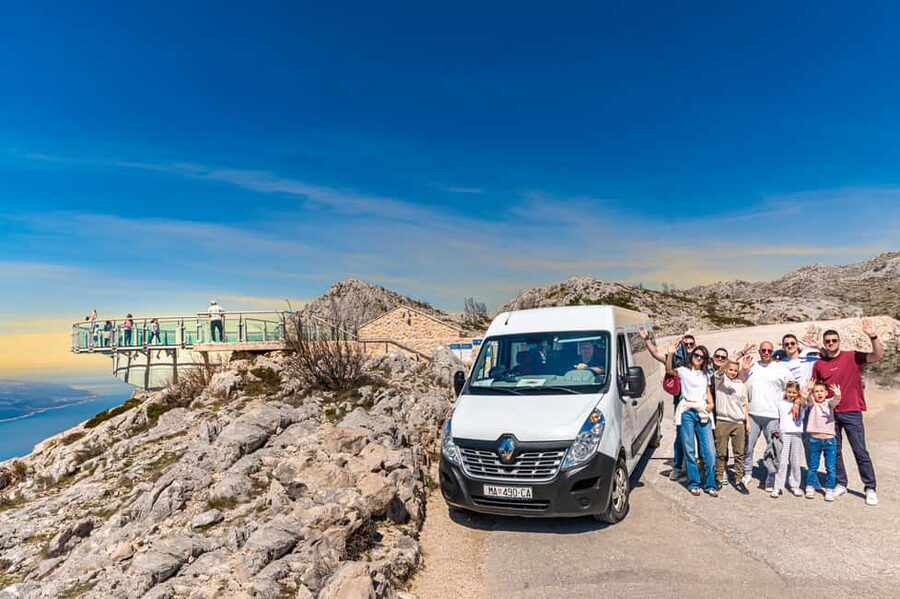 From Makarska: Biokovo Skywalk Entry Ticket with Transfers - The one-hour ride into Biokovo National Park